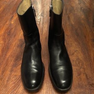 Gucci Men’s leather Black Boots